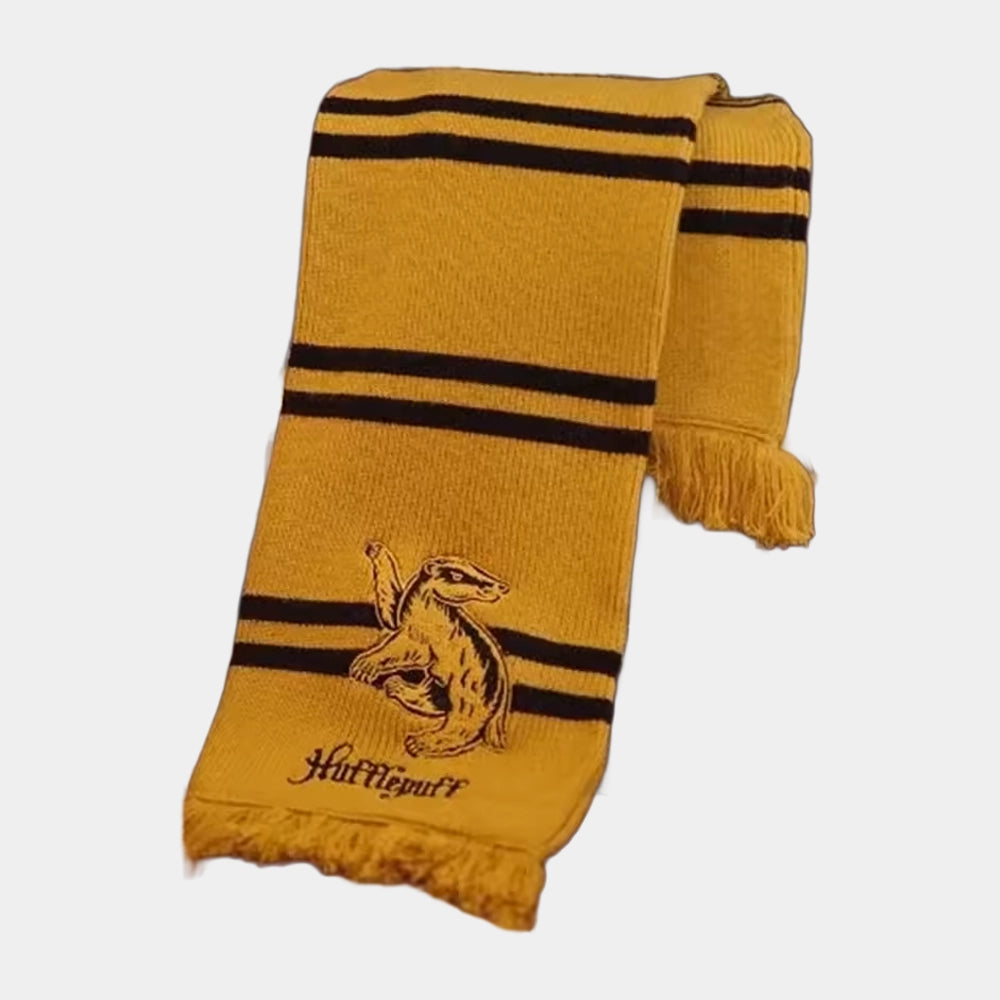 Bufanda Hufflepuff Tejón