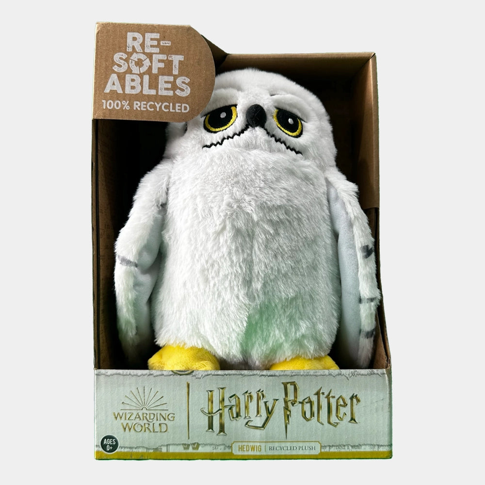 Peluche Hedwig ReSoftables