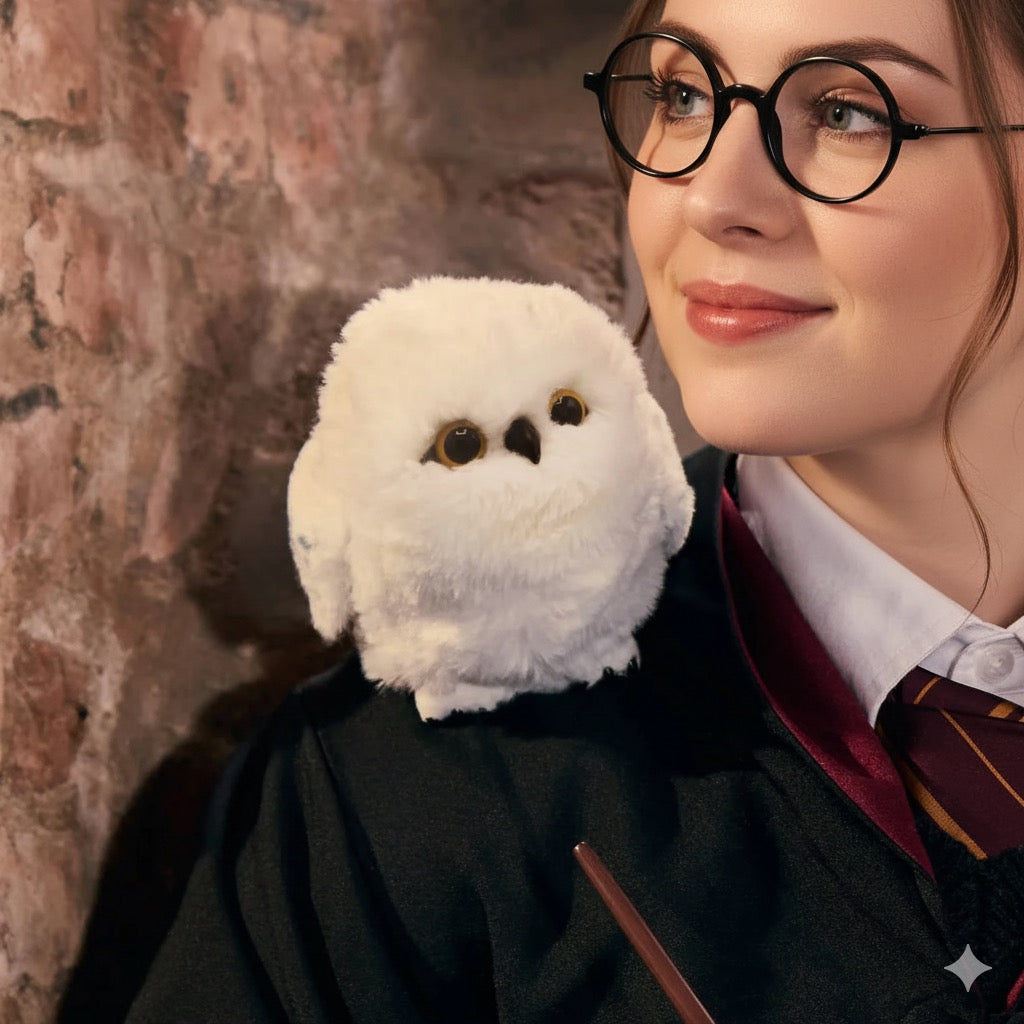 Lechuza Hedwig Interactiva
