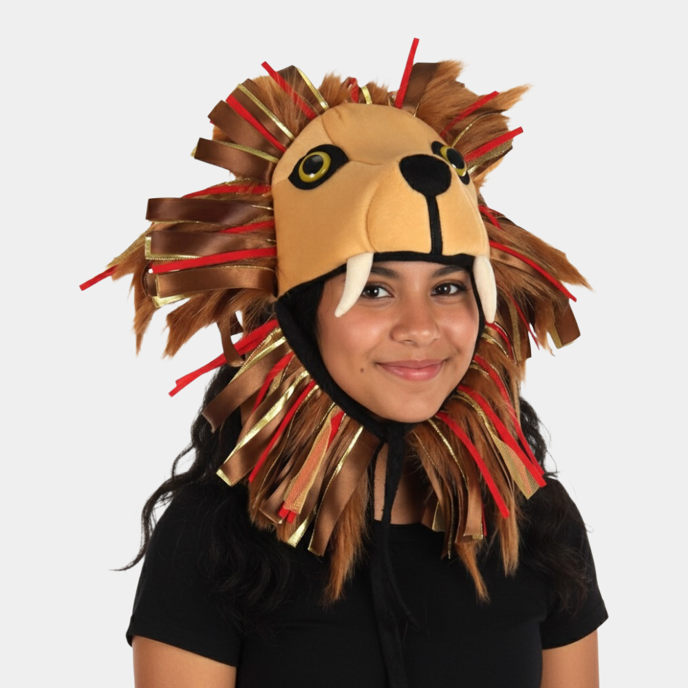 Sombrero Cabeza de León Luna Lovegood