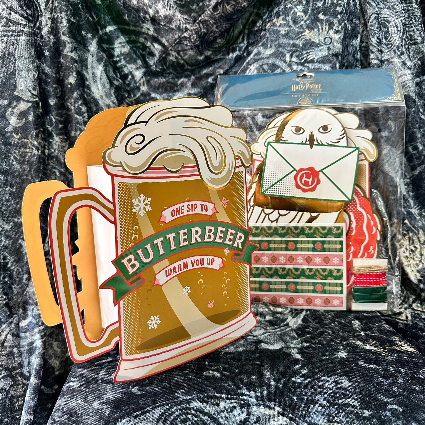 Cajas Para Regalo Harry Potter