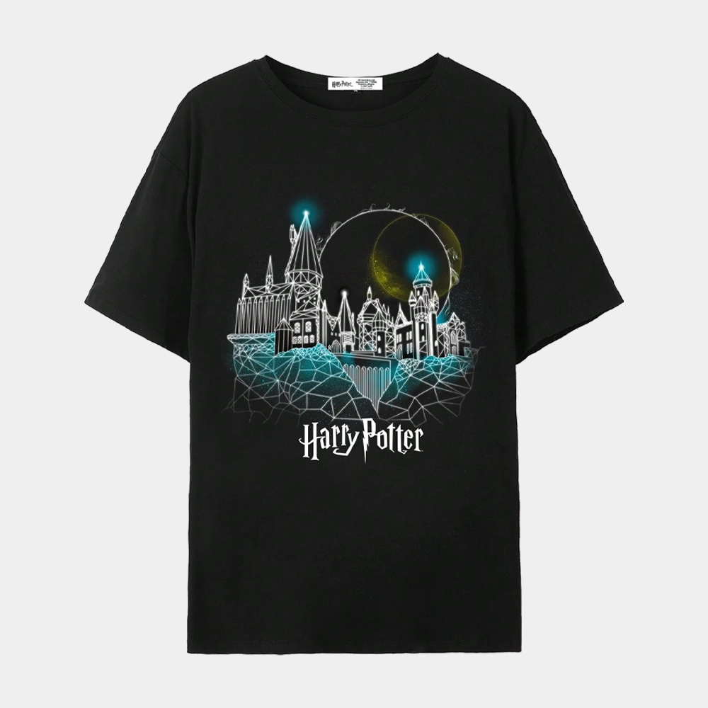 Playera Castillo Hogwarts