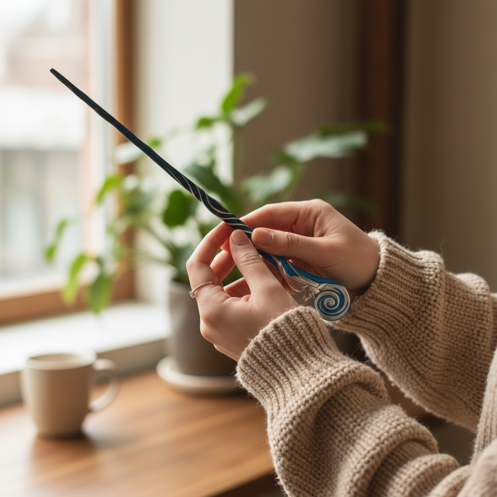 Varita Patronus Noble Collection