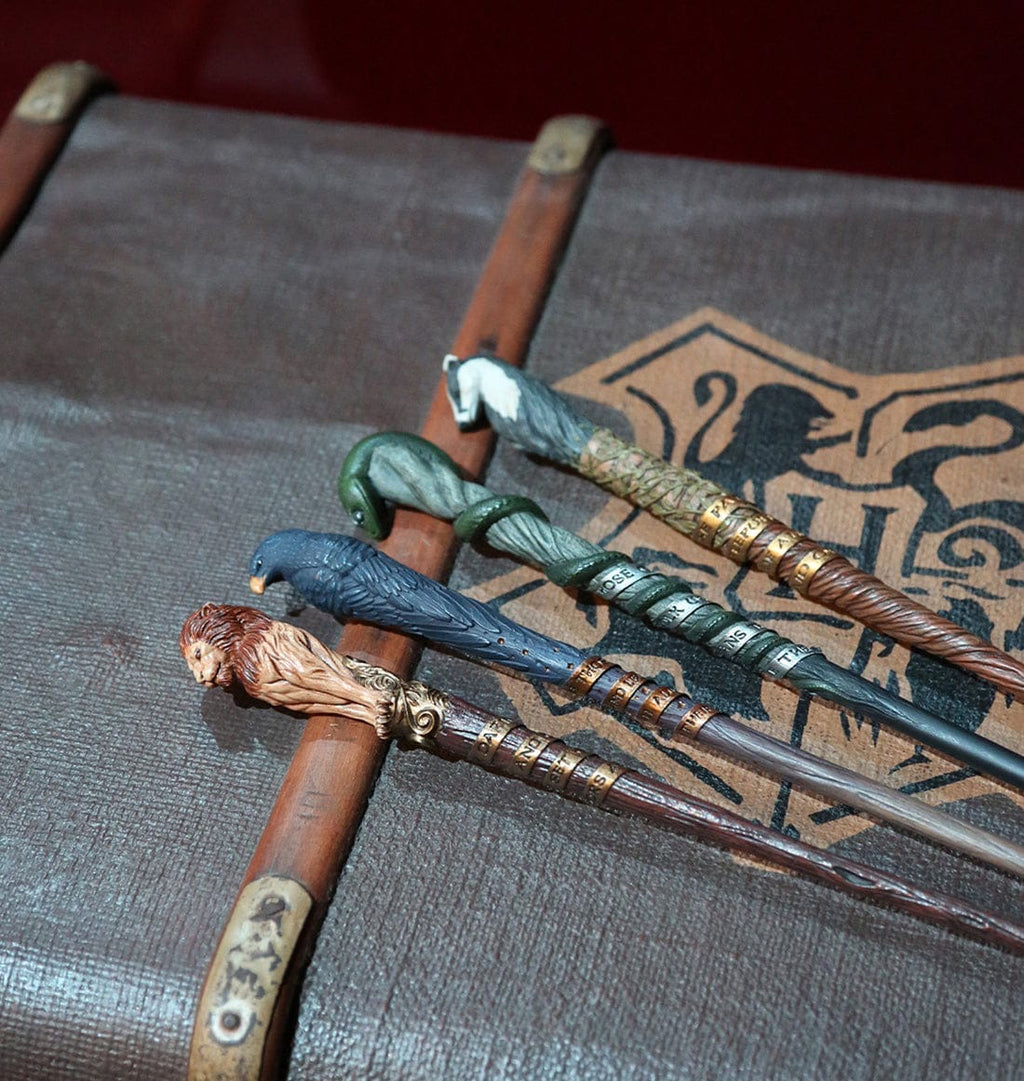 Set Varitas Mascotas Casas de Hogwarts