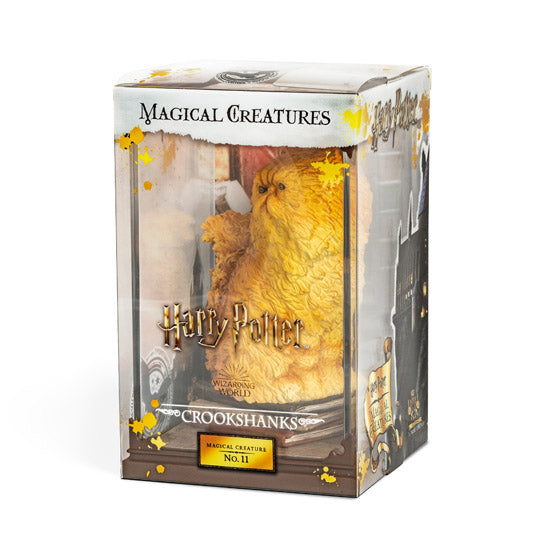 Figura Crookshanks - Magical Creatures No. 11