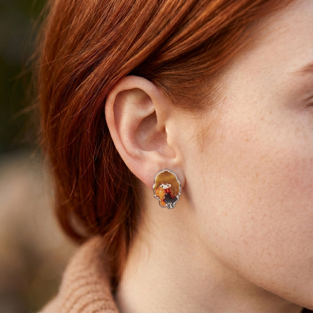 Aretes Hermione Chibi