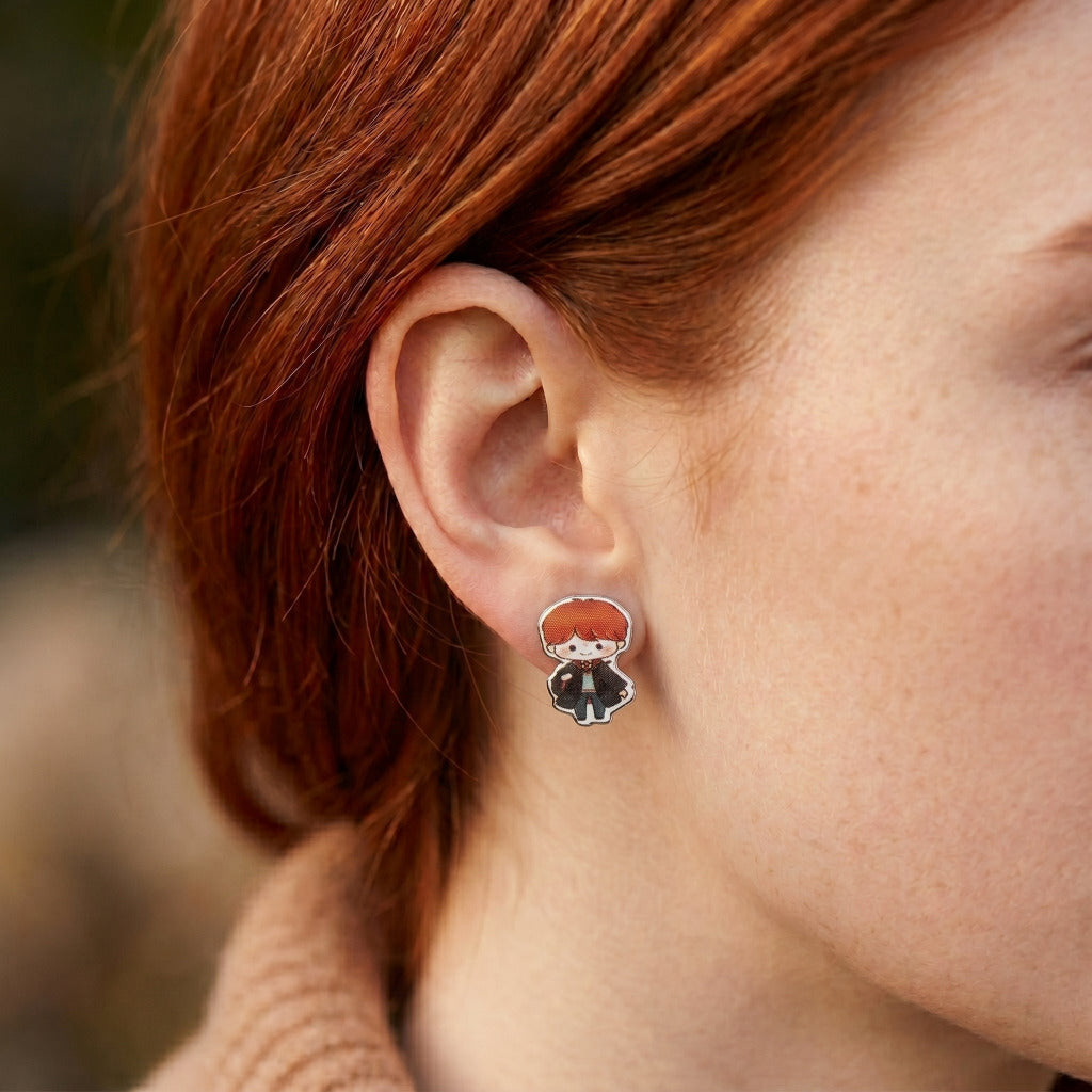 Aretes Ron Chibi