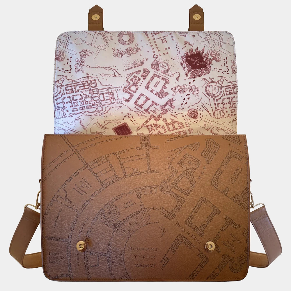 Bolsa Mensajero Mapa del Merodeador