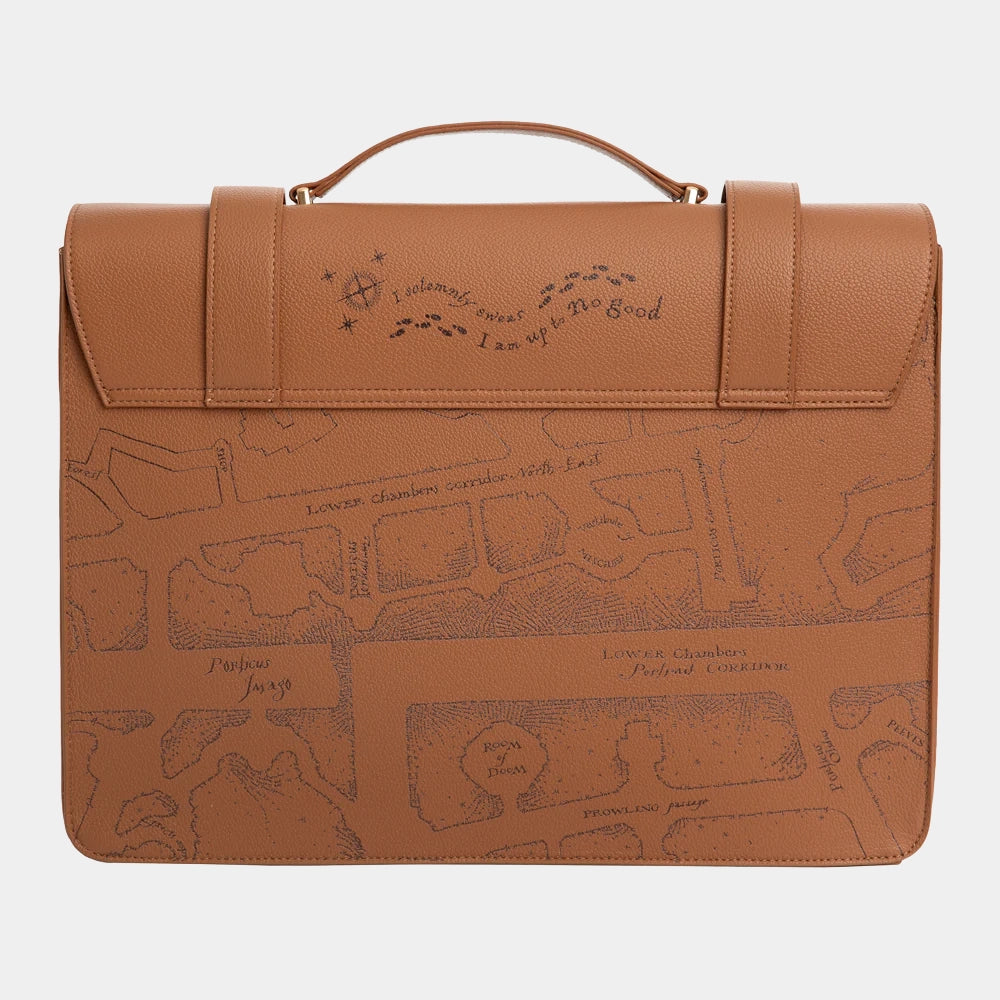 Bolsa Mensajero Mapa del Merodeador
