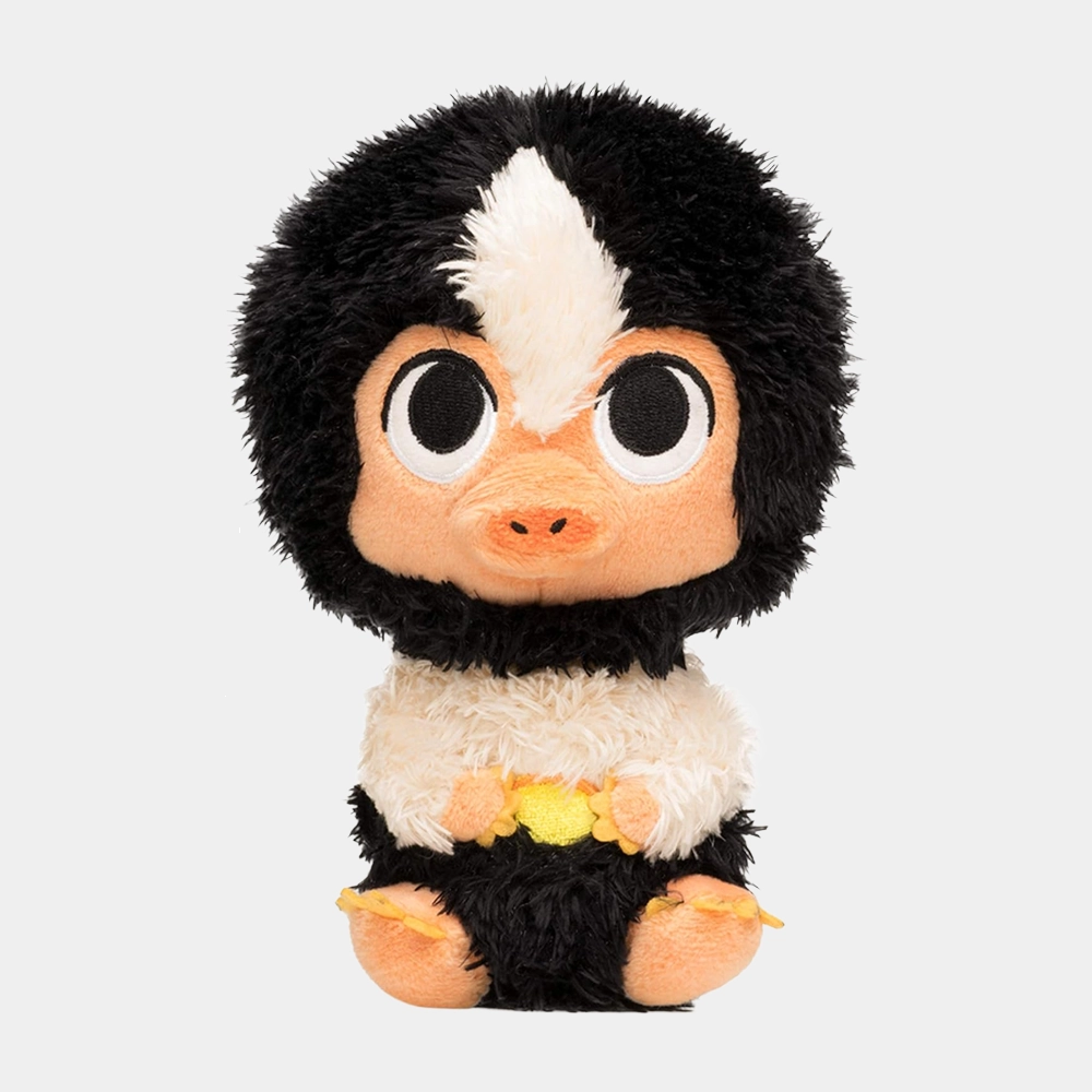 Peluche Bebé Niffler Negro con Blanco