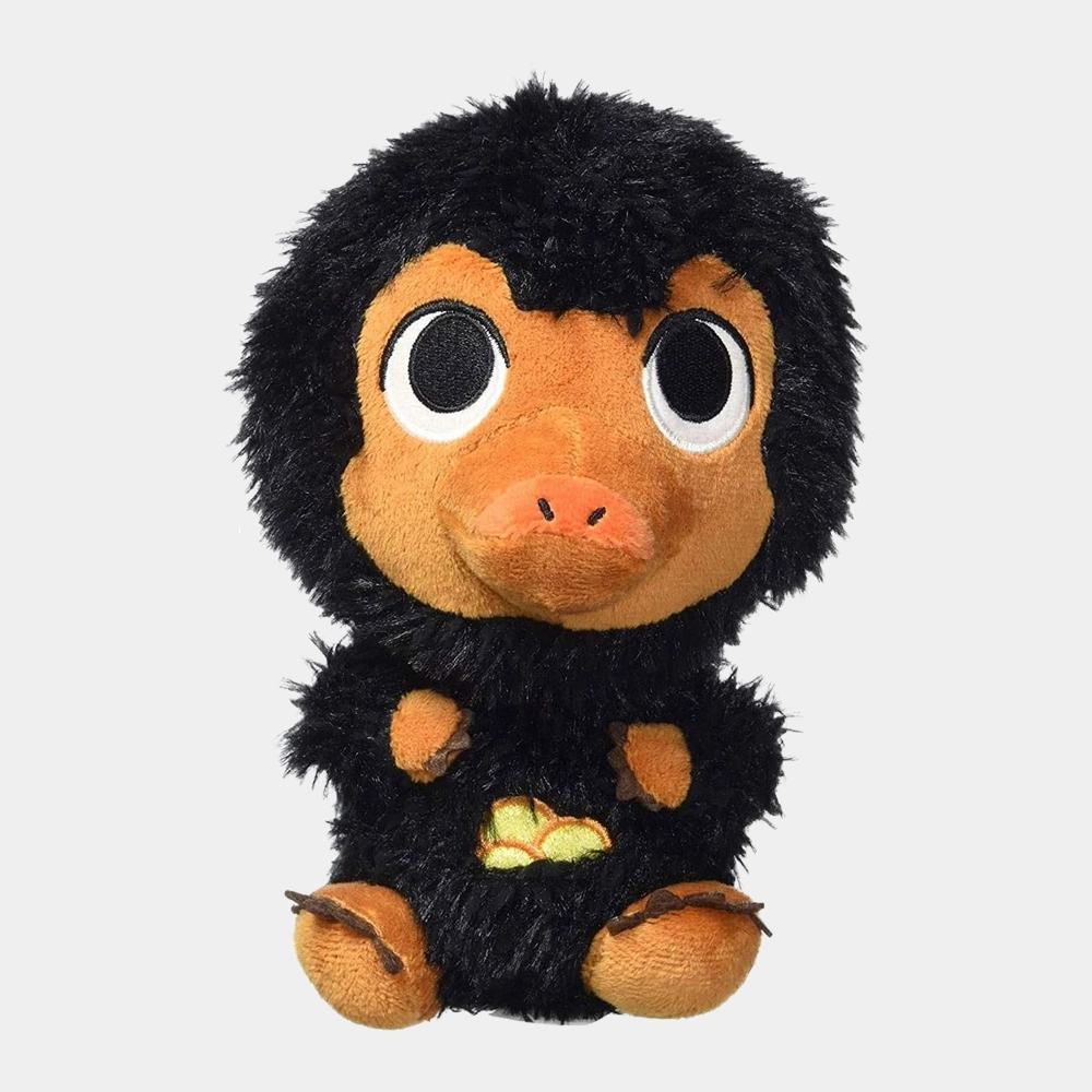 Peluche Bebé Niffler Negro con Café
