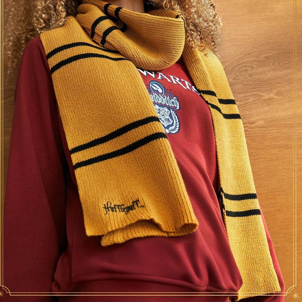 Bufanda Hufflepuff Letras