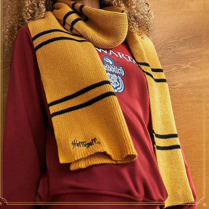 Bufanda Hufflepuff Letras