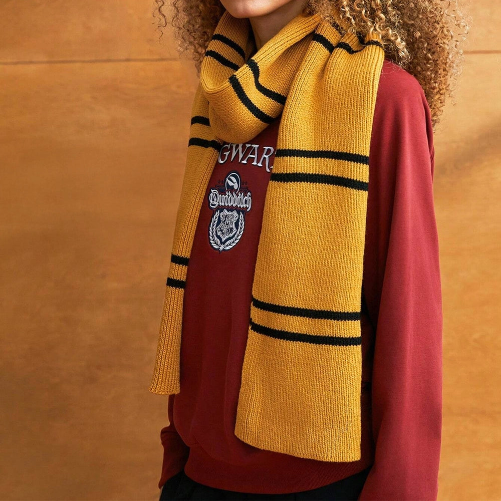 Bufanda Hufflepuff Letras