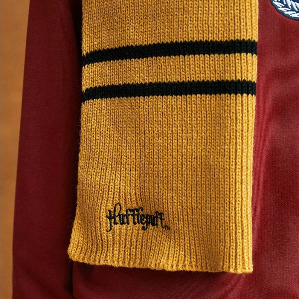 Bufanda Hufflepuff Letras