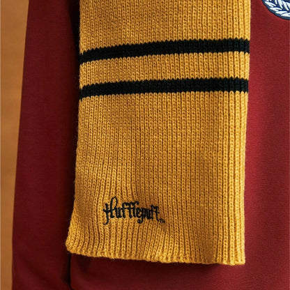 Bufanda Hufflepuff Letras