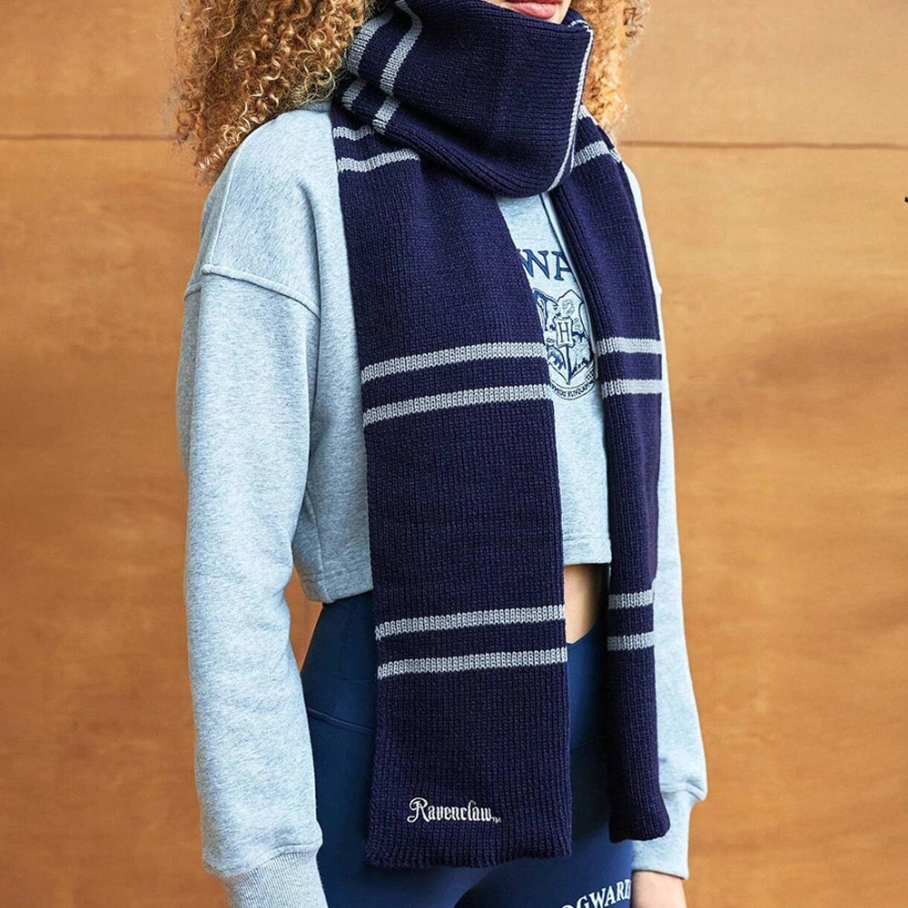 Bufanda Ravenclaw Letras