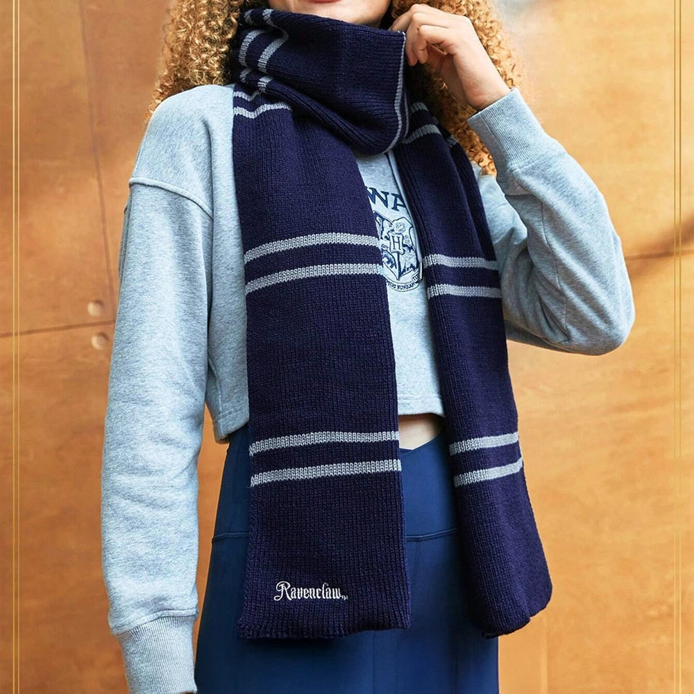 Bufanda Ravenclaw Letras