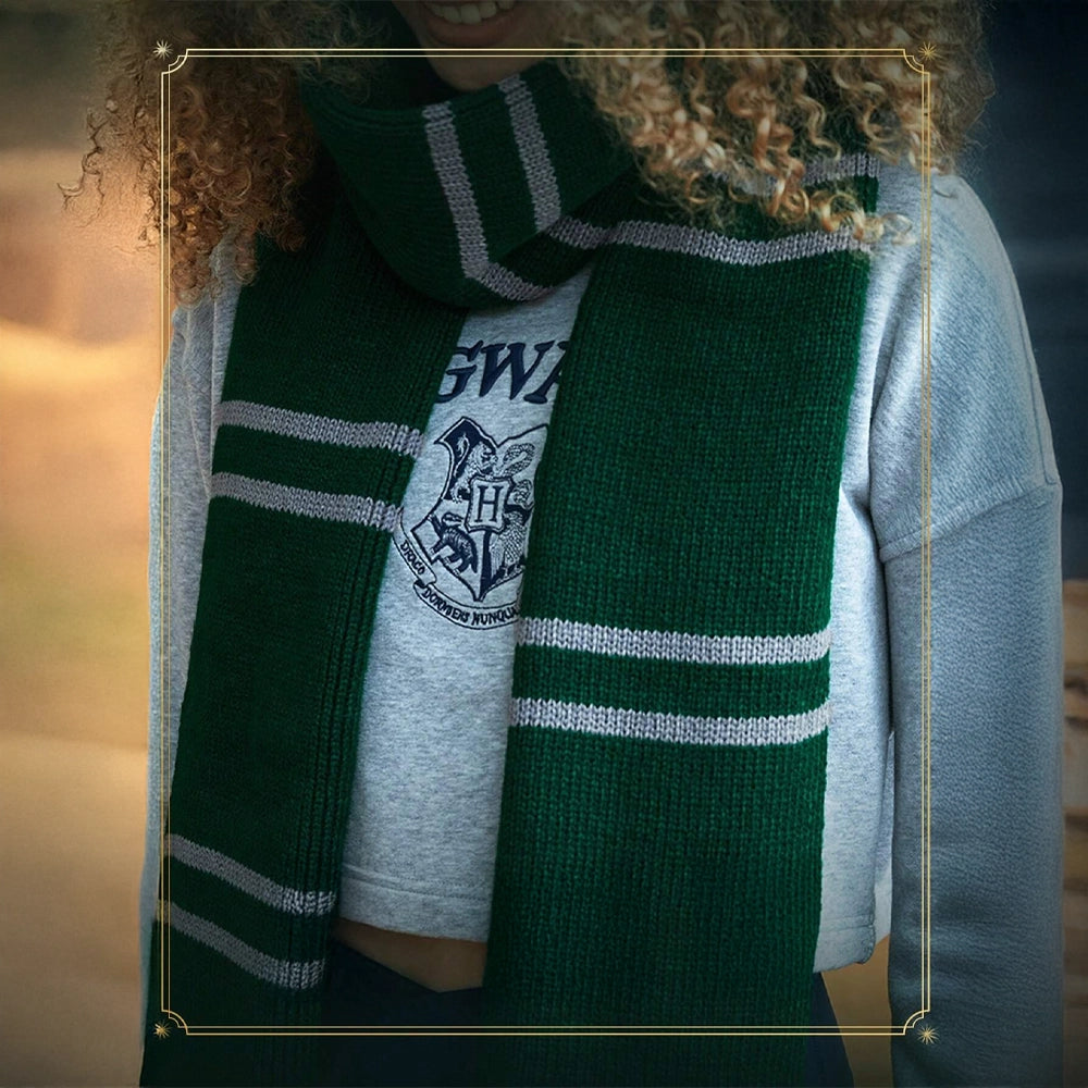 Bufanda Slytherin Letras