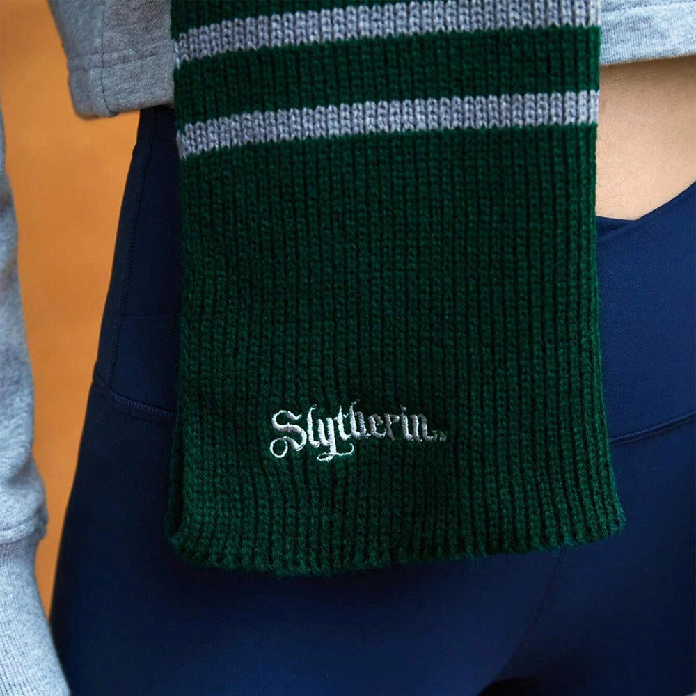 Bufanda Slytherin Letras