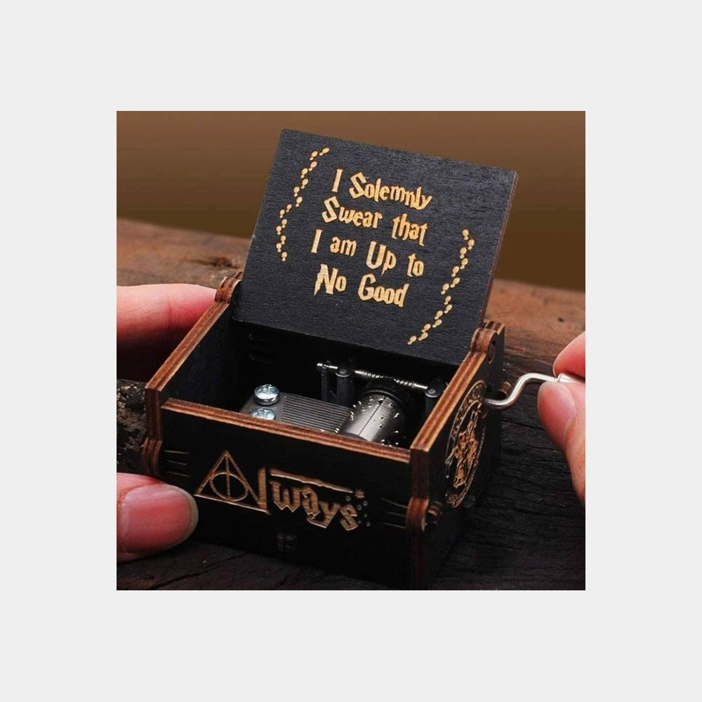 Caja Musical Harry Potter Mona Store