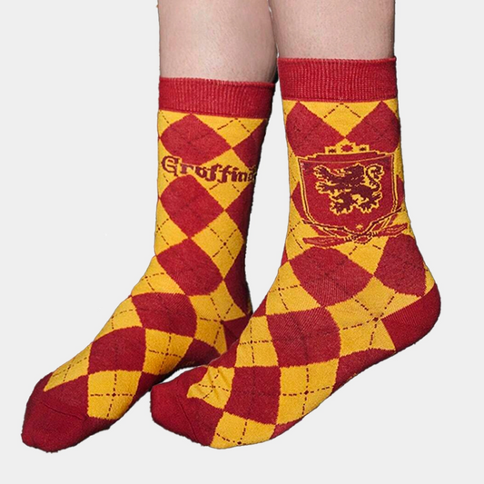 Calcetines Gryffindor Rombos
