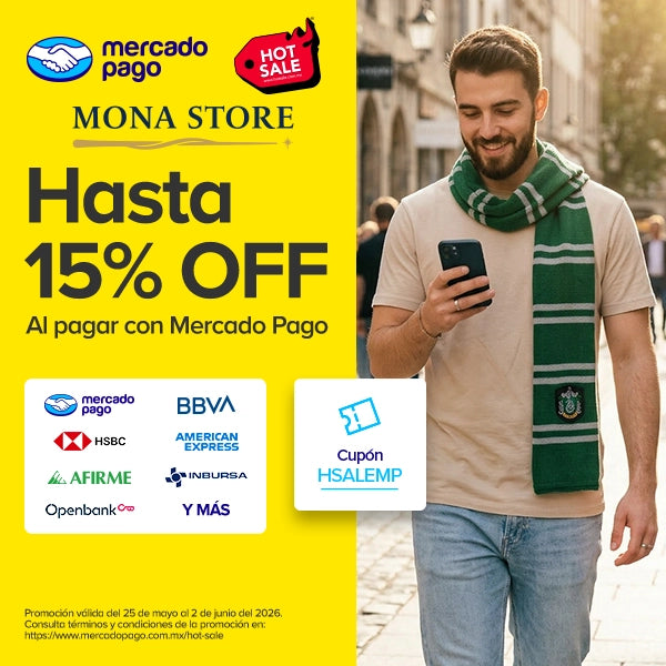 Hasta 15% OFF al pagara con Mercado Pago. Código: HSALEMP