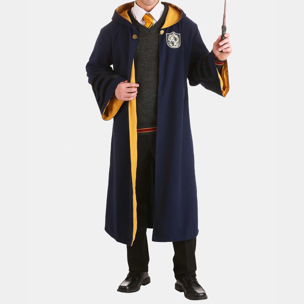 Capa Hufflepuff Vintage