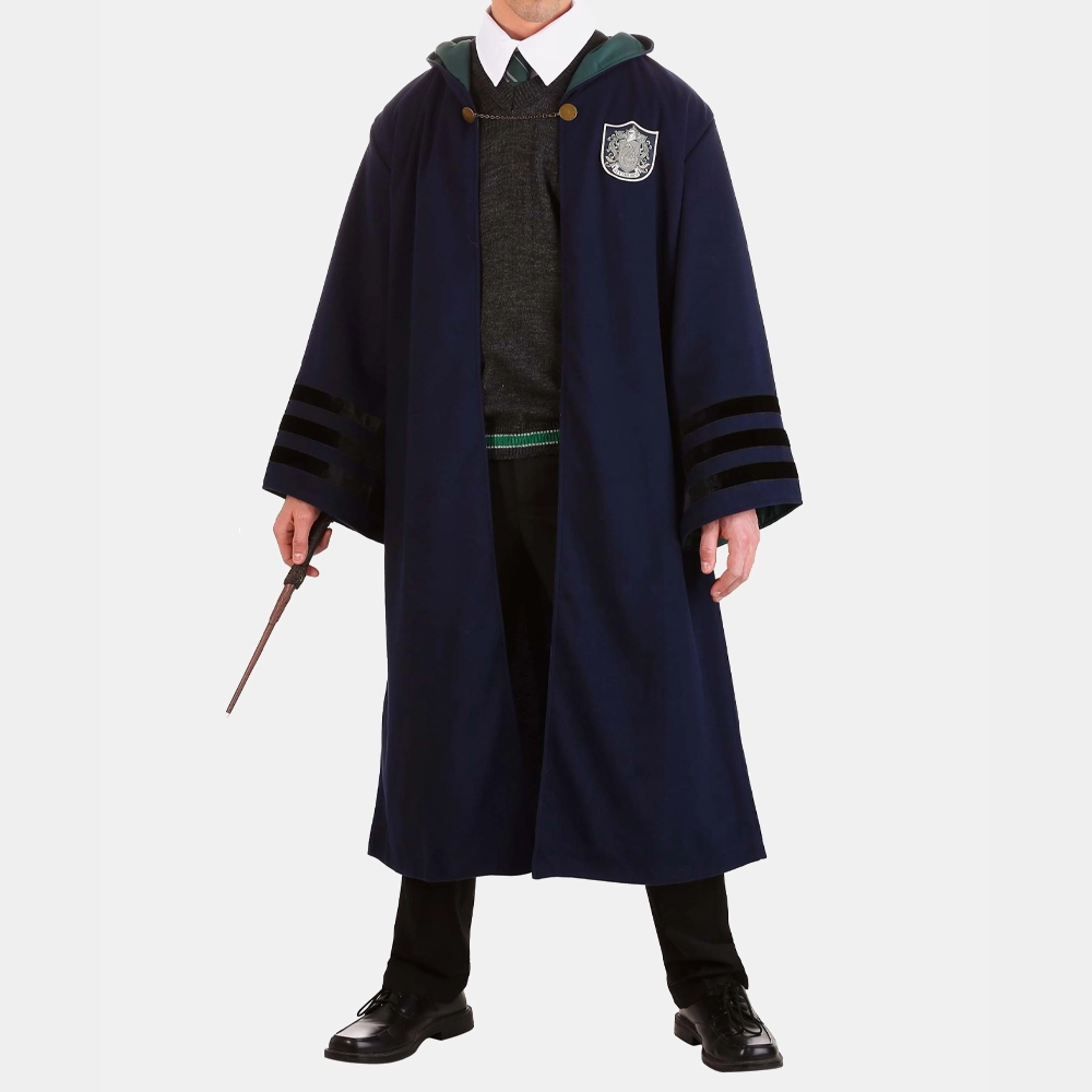 Capa Slytherin Vintage