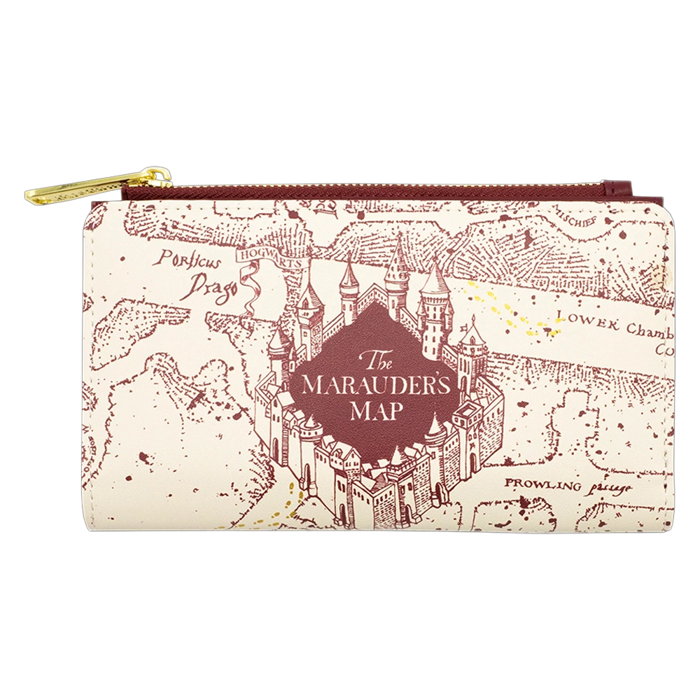 Cartera Mapa del Merodeador Loungefly
