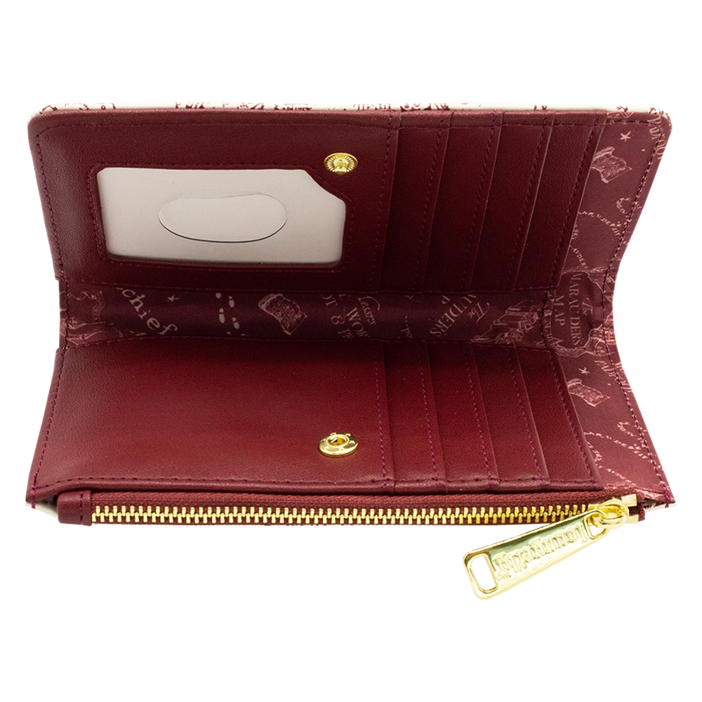 Cartera Mapa del Merodeador Loungefly