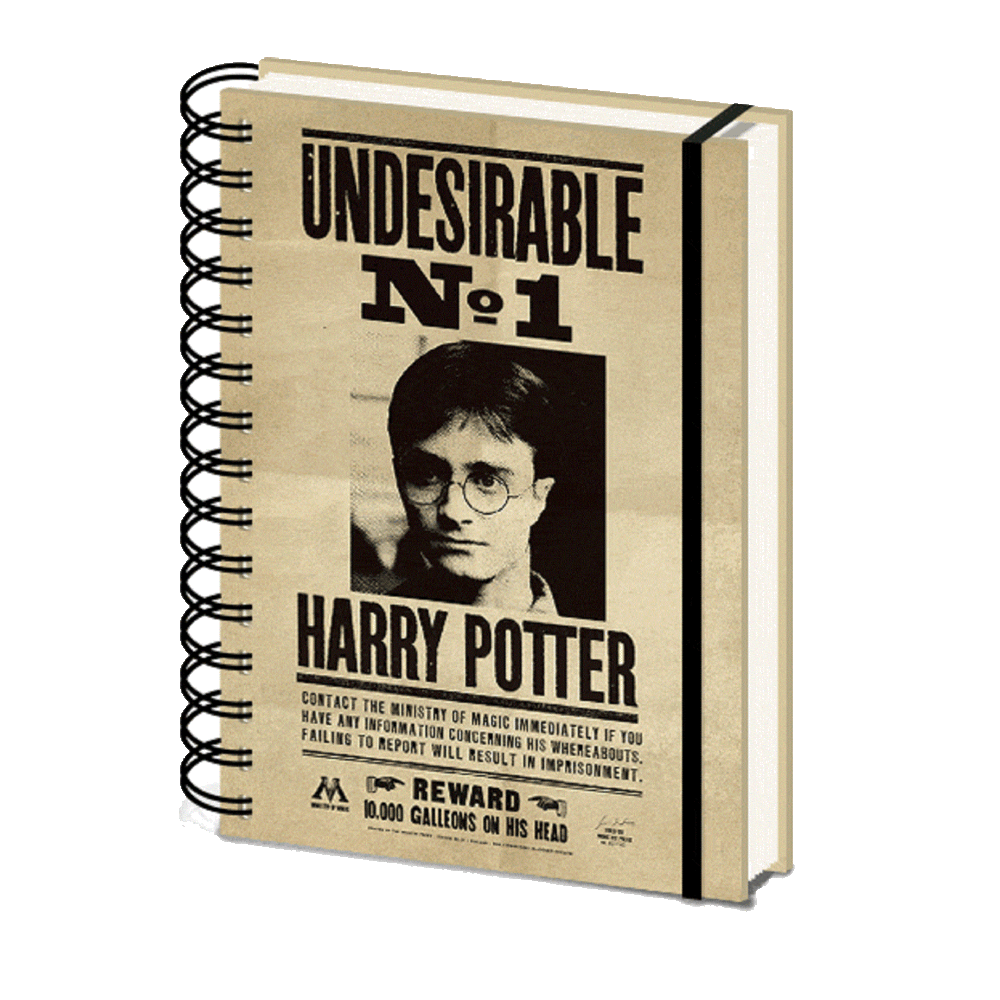 Cuaderno Harry Potter Sirius Black