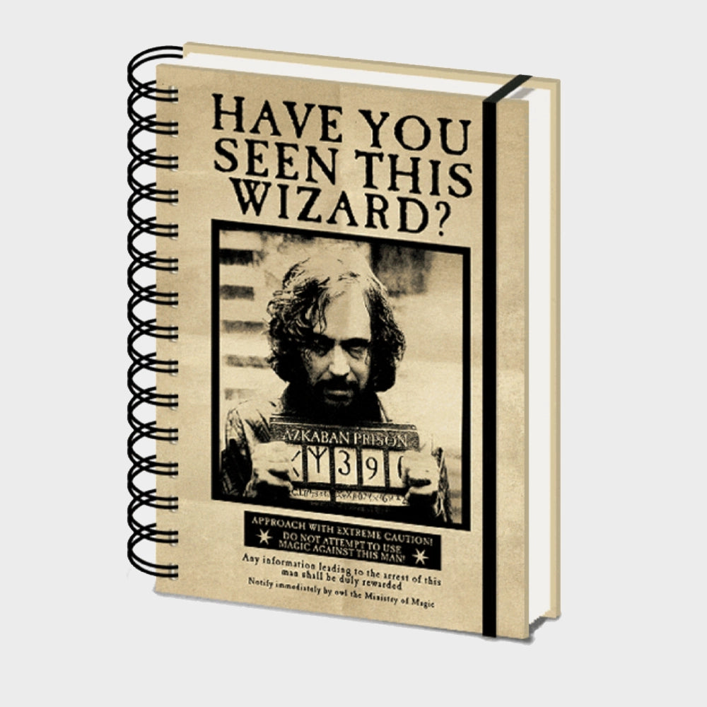 Cuaderno Harry Potter Sirius Black
