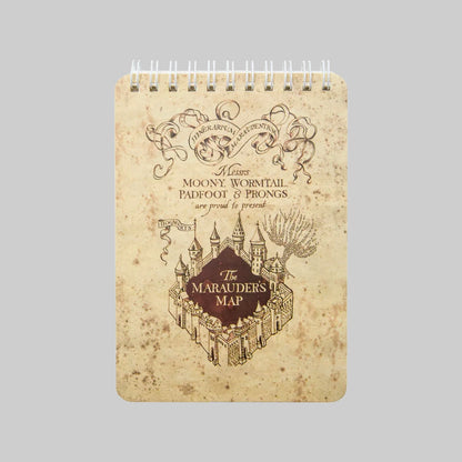 Set de Papeleria Mapa del Merodeador