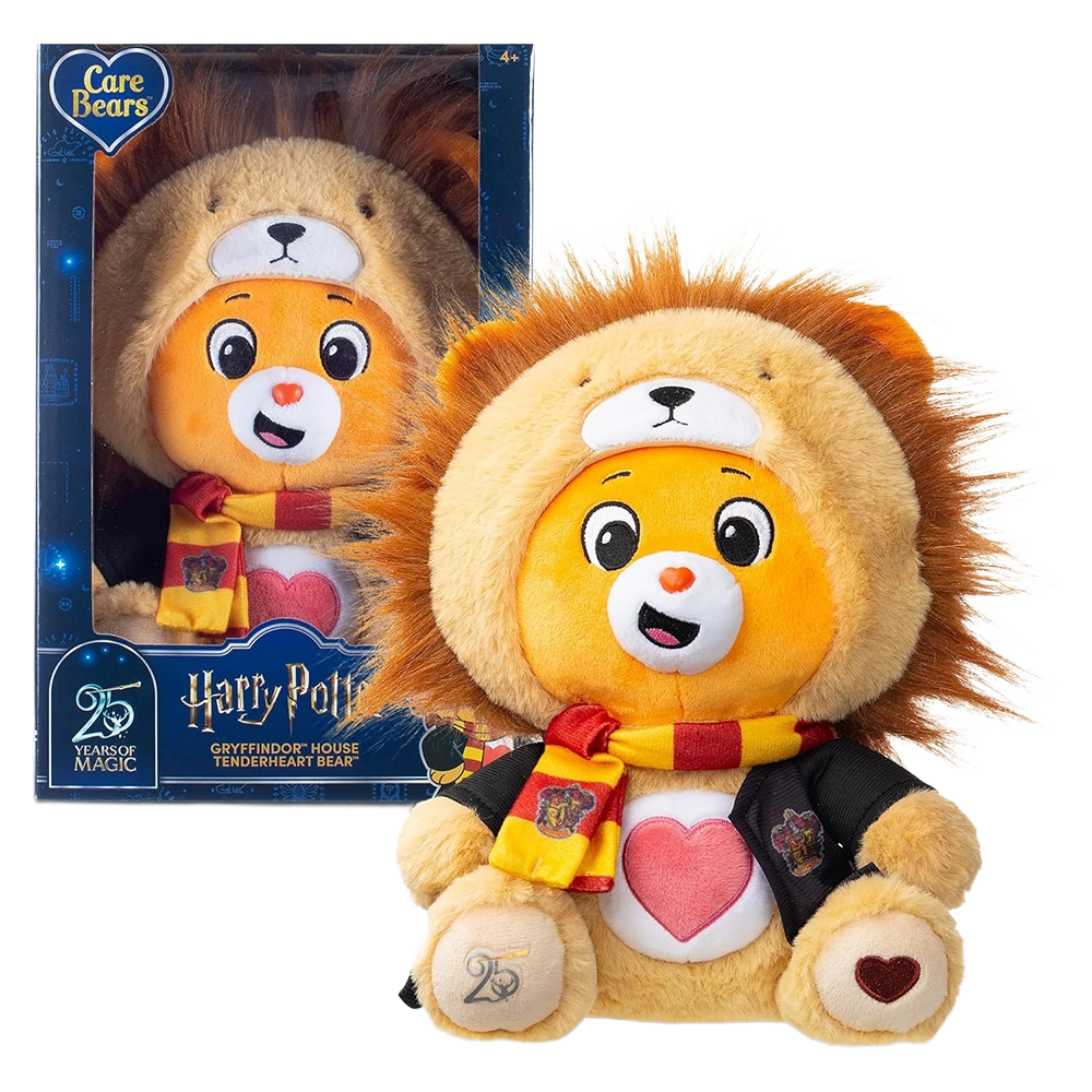 Care Bears x Harry Potter Tiernosito Gryffindor