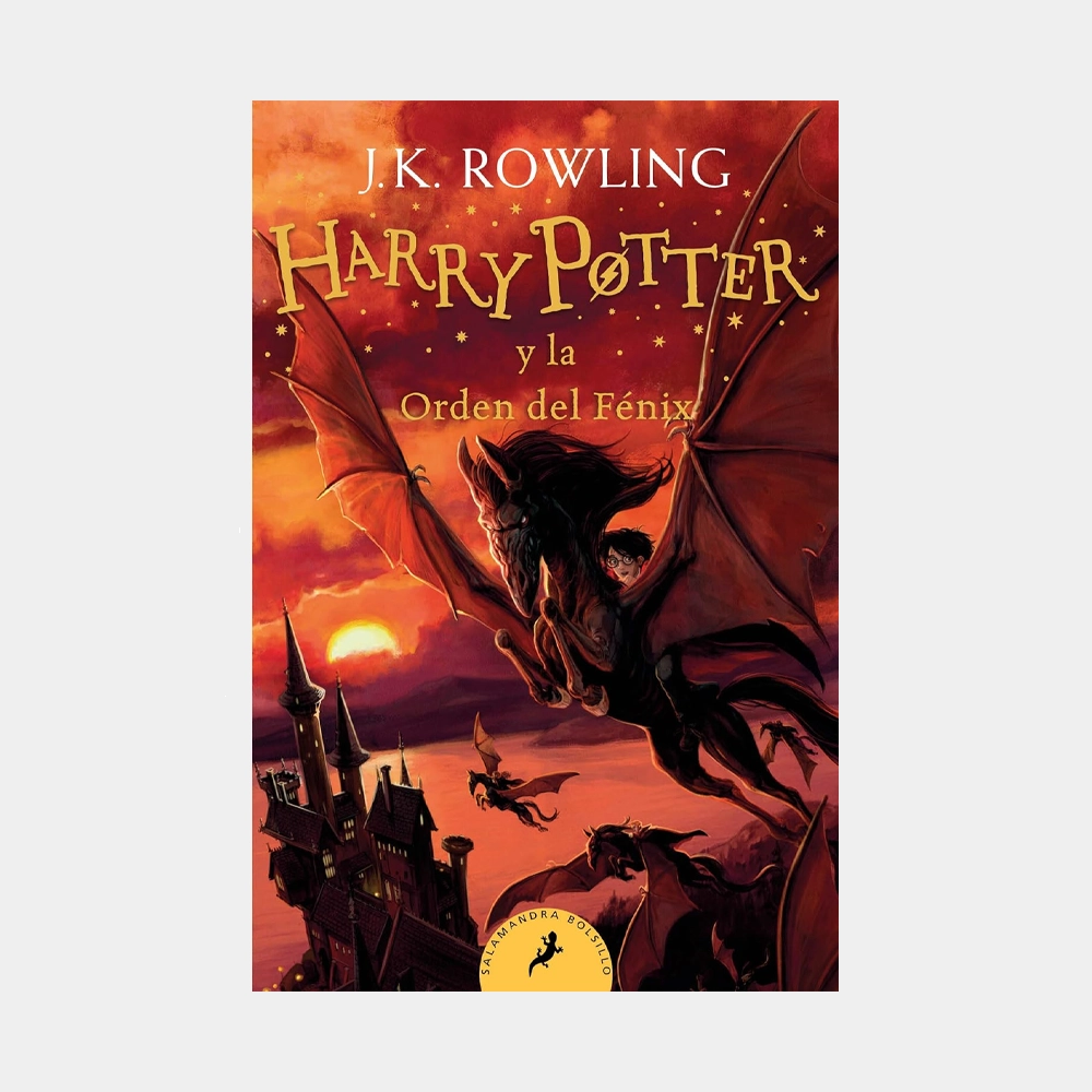 Colección Harry Potter Español Libros 1 al 7