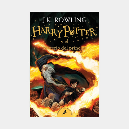 Colección Harry Potter Español Libros 1 al 7