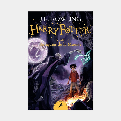 Colección Harry Potter Español Libros 1 al 7