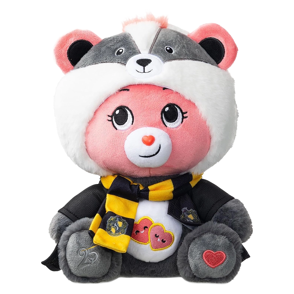 Care Bears x Harry Potter Amorosita Hufflepuff