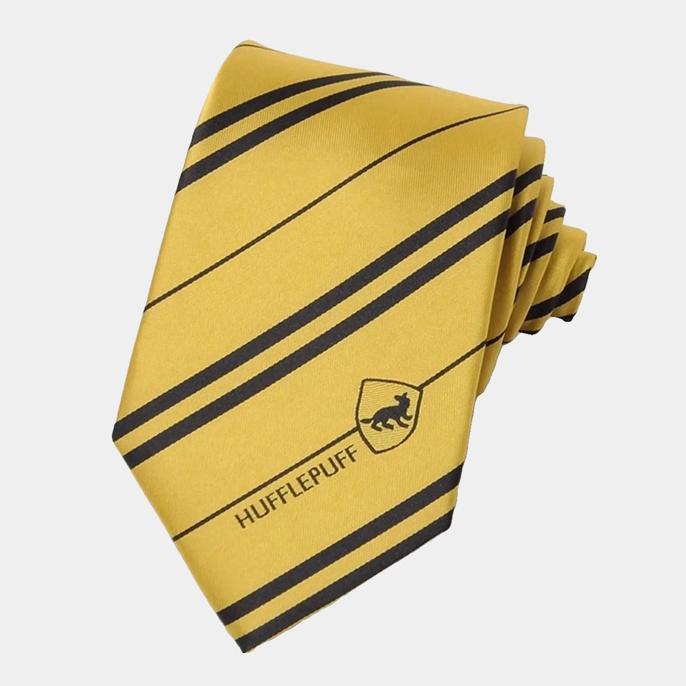 Corbata Hufflepuff