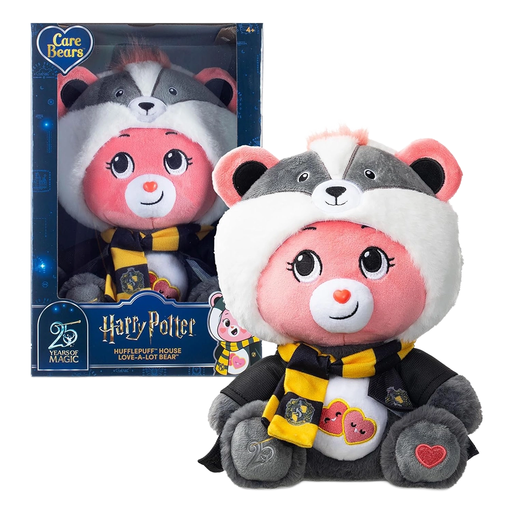 Care Bears x Harry Potter Amorosita Hufflepuff