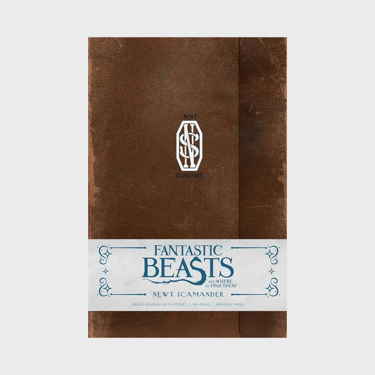 Libreta Newt Scamander