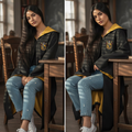 Capa Hufflepuff