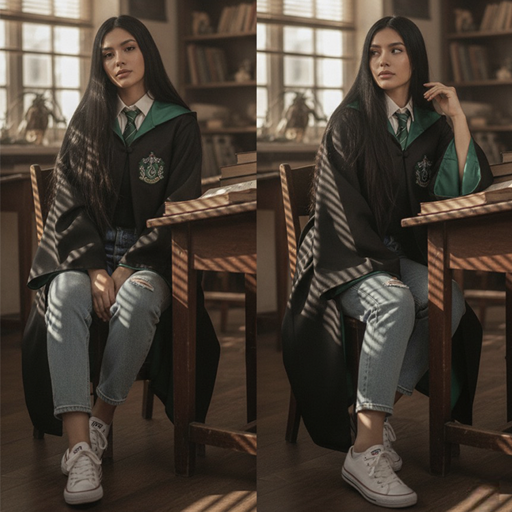 Capa Slytherin