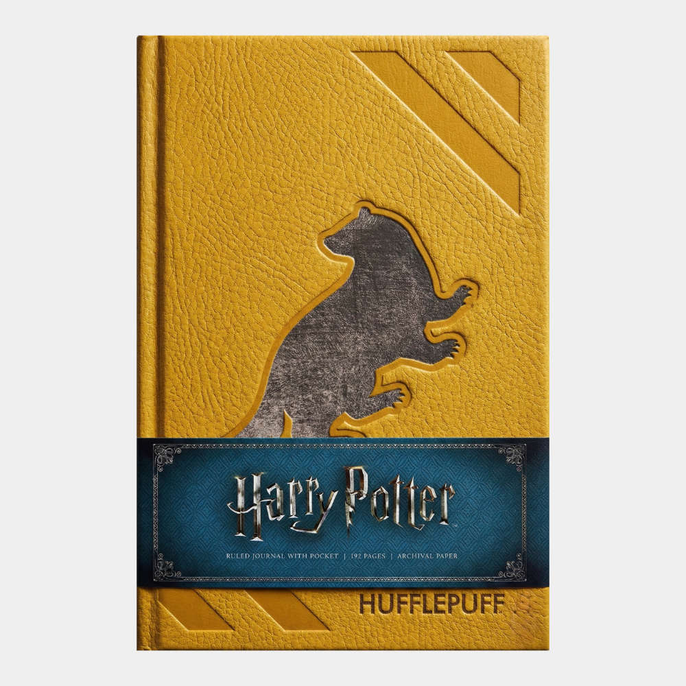 Libreta Hufflepuff