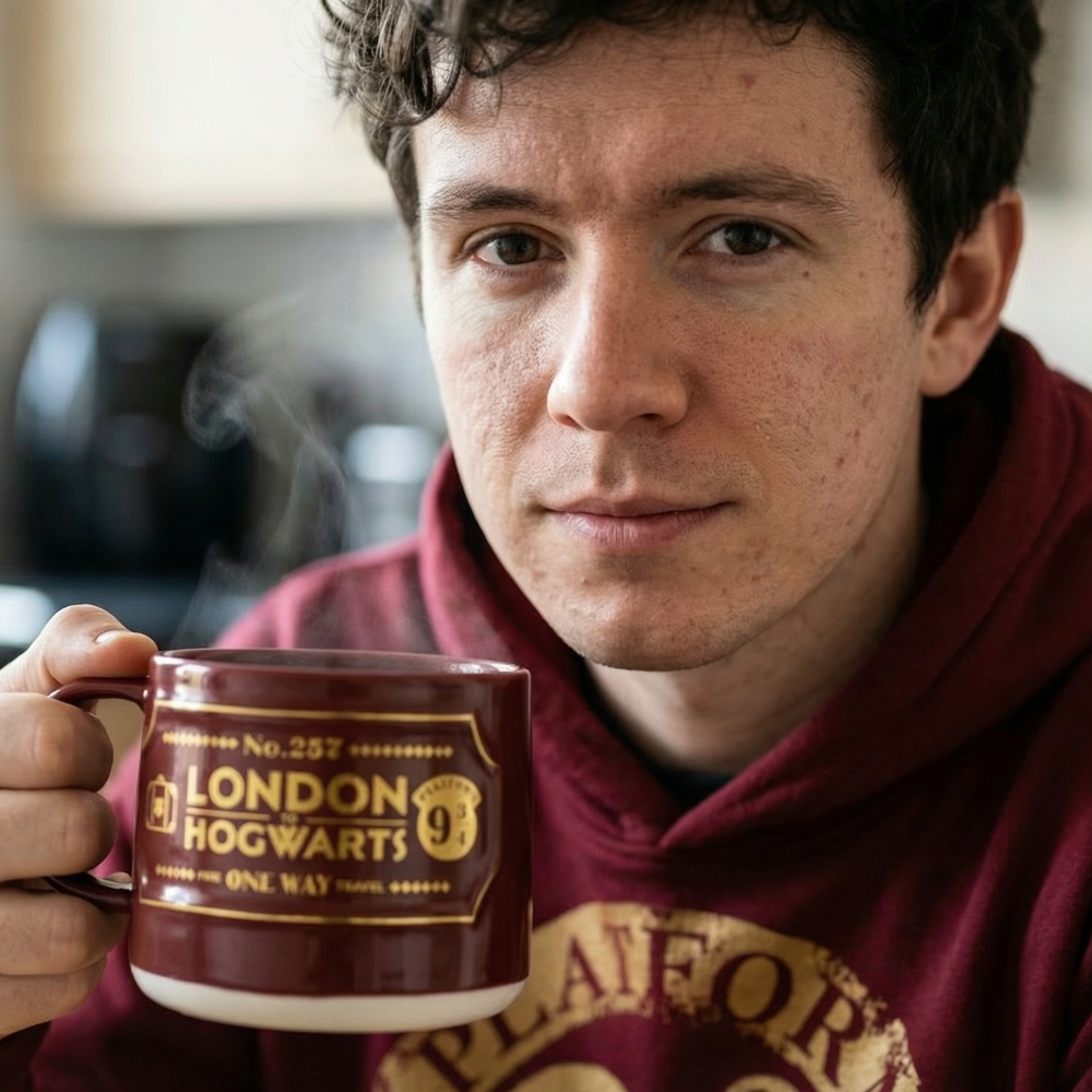 Taza Plataforma 9 3/4