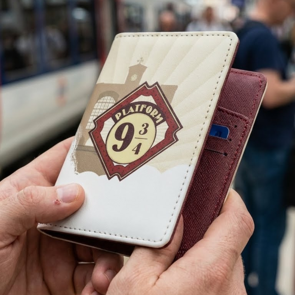 Porta Pasaporte London To Hogwarts