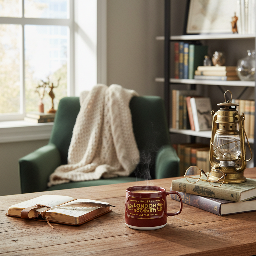 Taza Plataforma 9 3/4