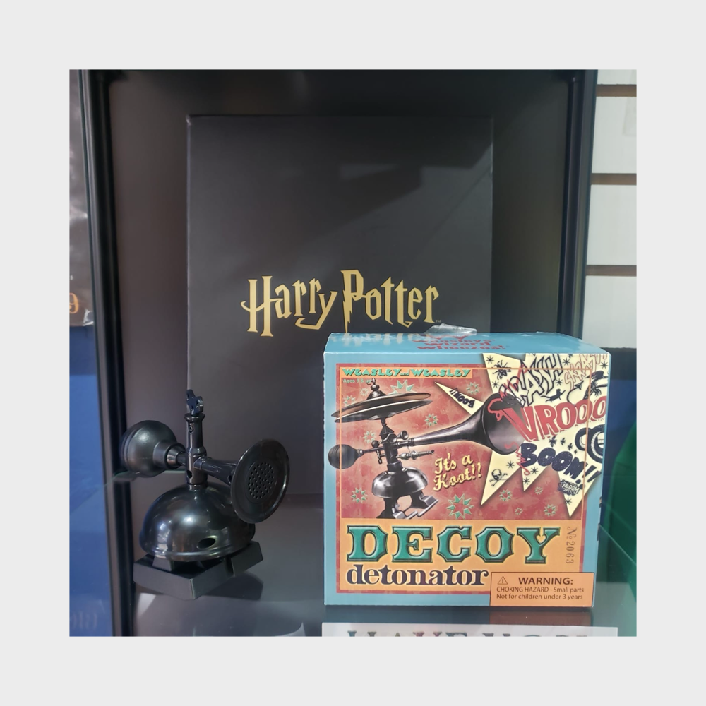 Detonador Trampa Weasley