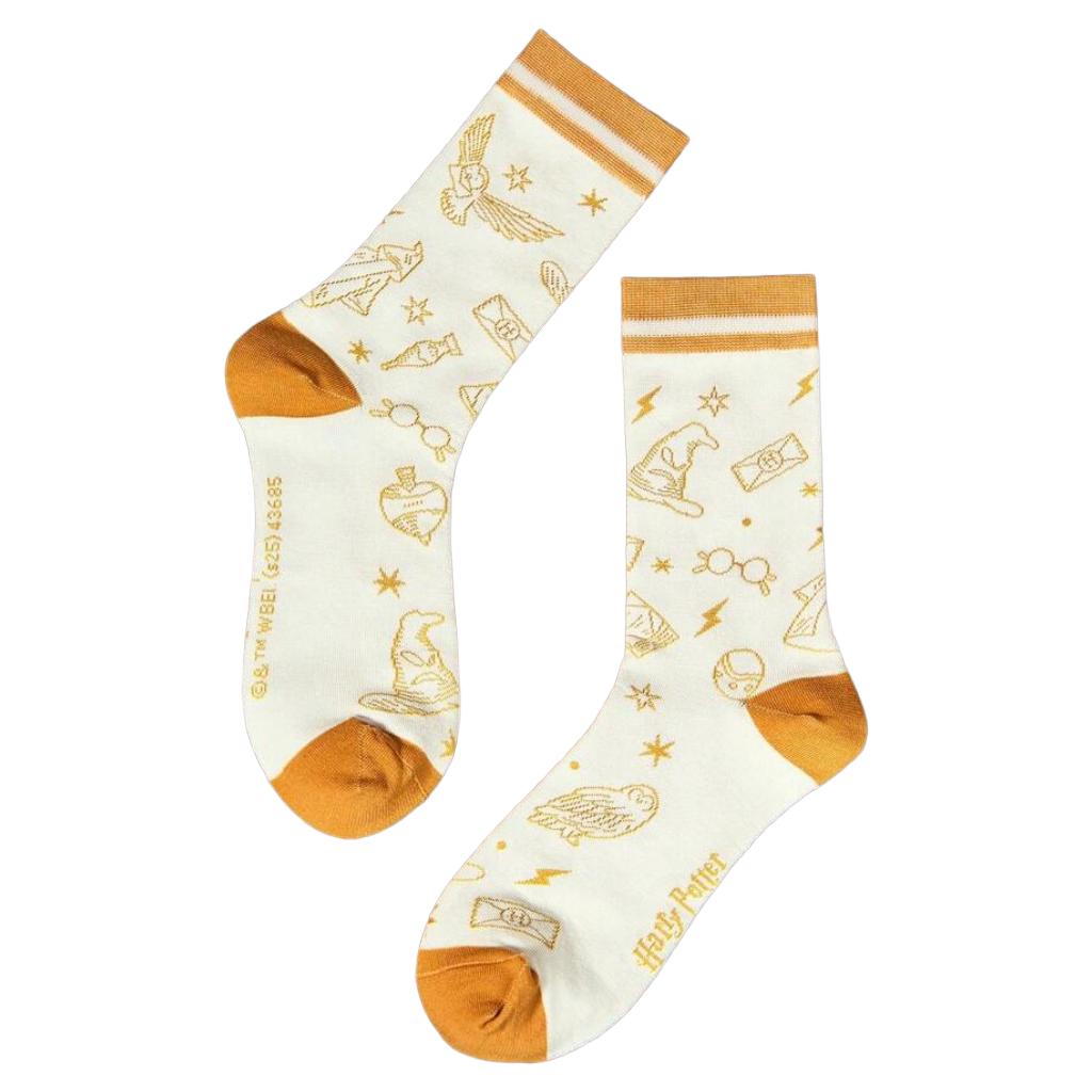 Calcetines Símbolos Hogwarts